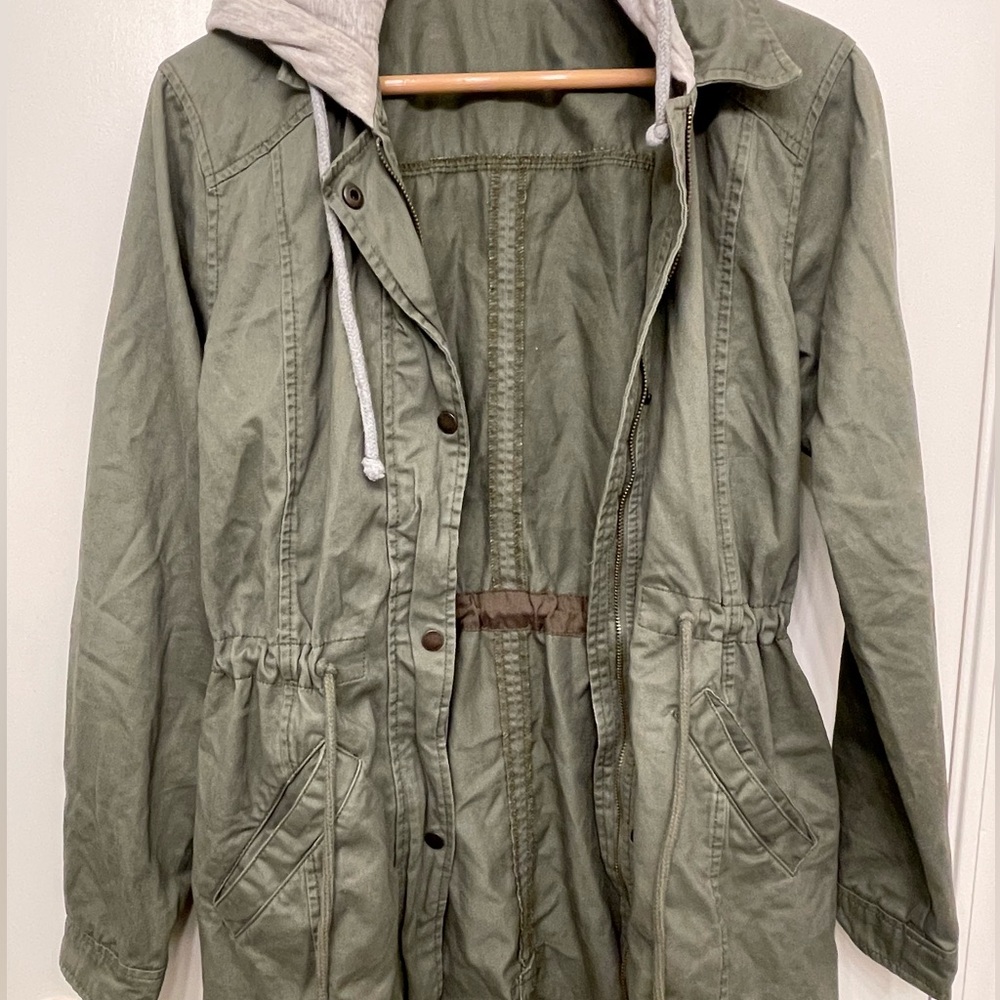 Hollister Rain jacket